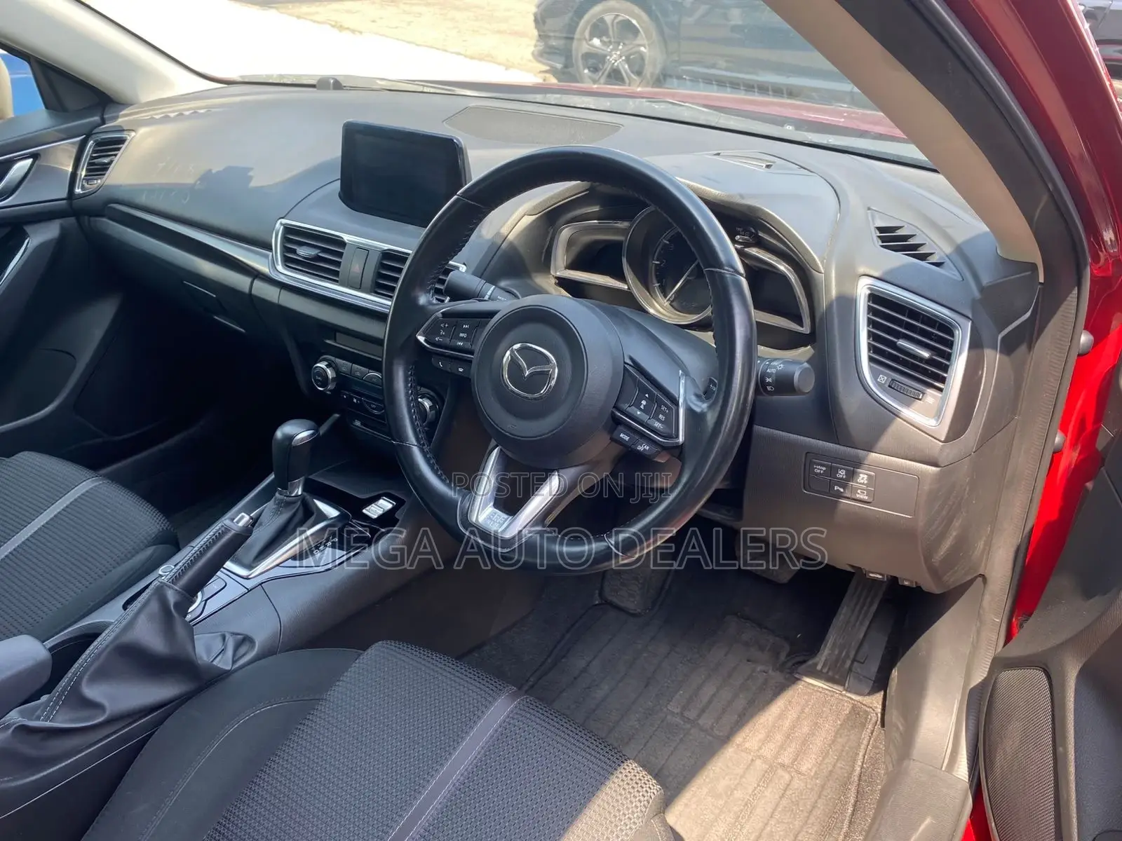 Mazda Axela 2018 Red