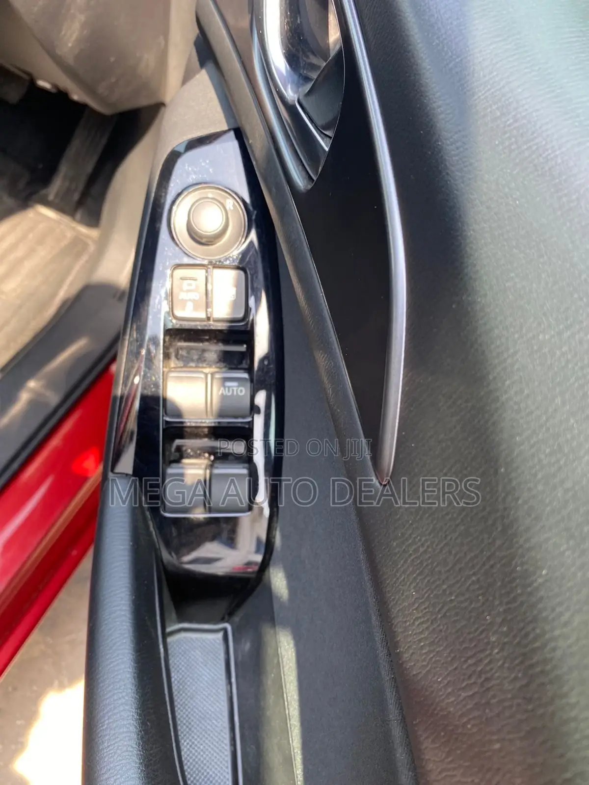Mazda Axela 2018 Red