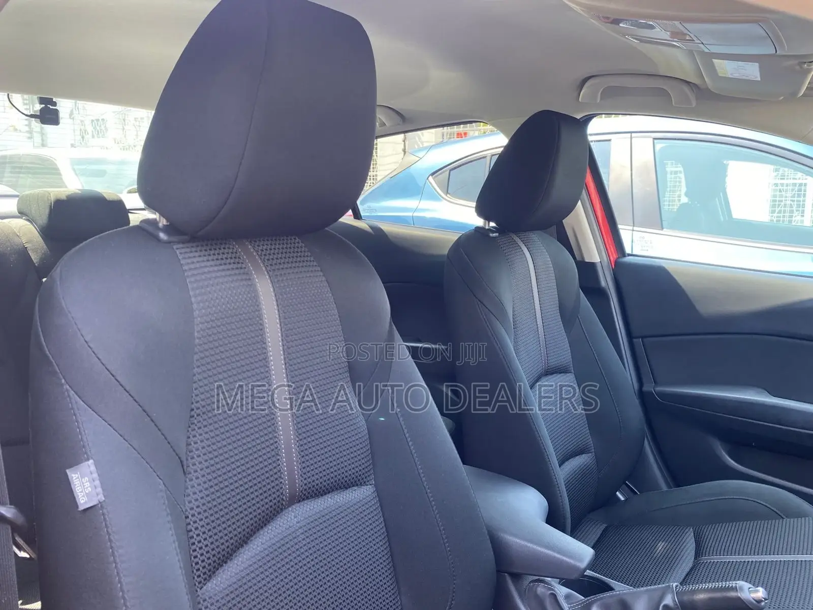 Mazda Axela 2018 Red
