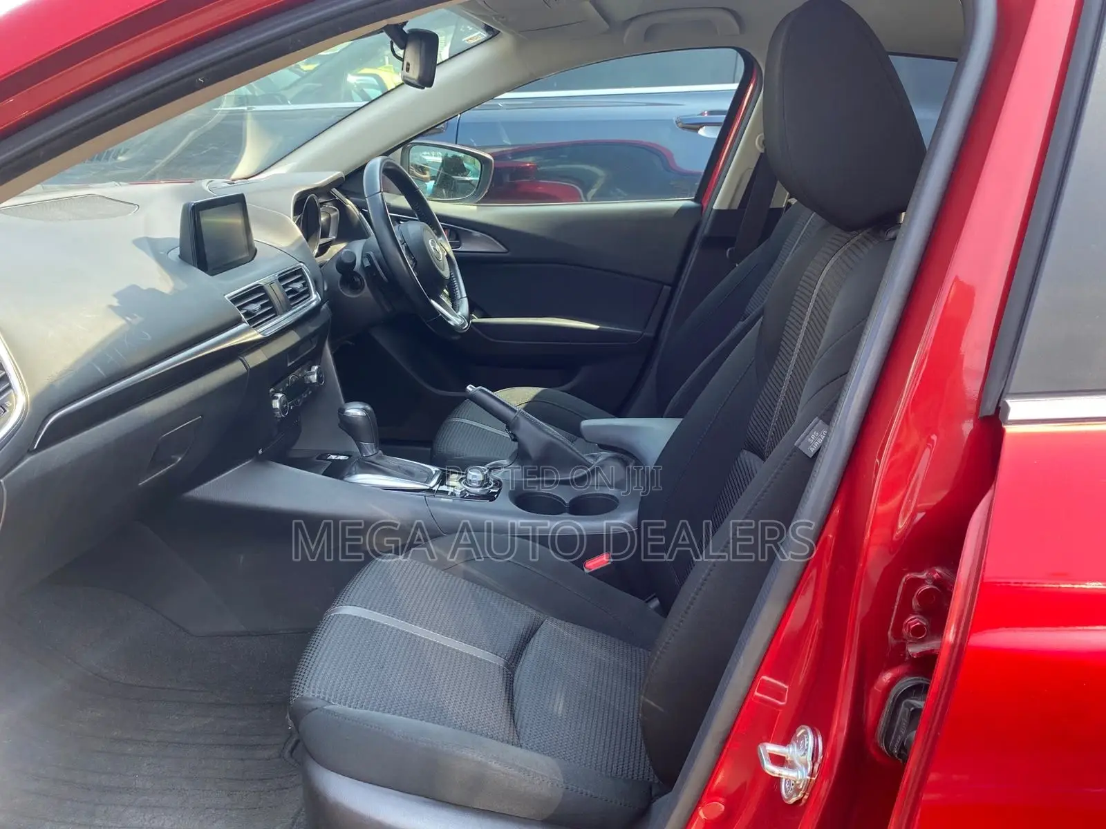 Mazda Axela 2018 Red