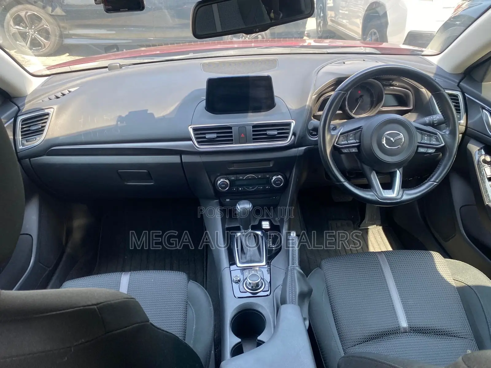 Mazda Axela 2018 Red