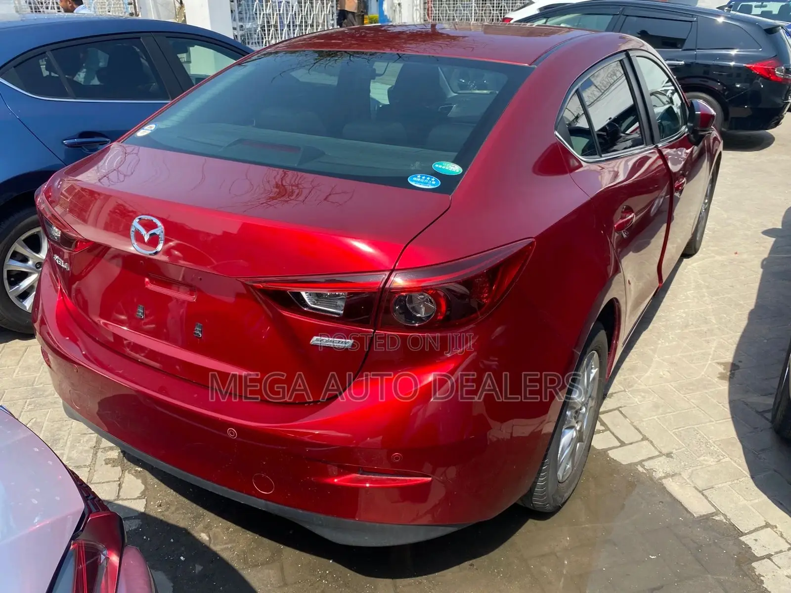 Mazda Axela 2018 Red