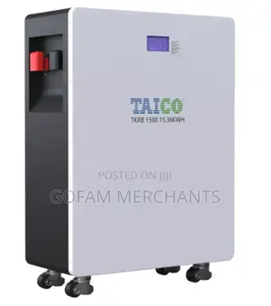Taico TKRB-1500 51.2v 300ah 15.36kwh Lifepo4 Battery
