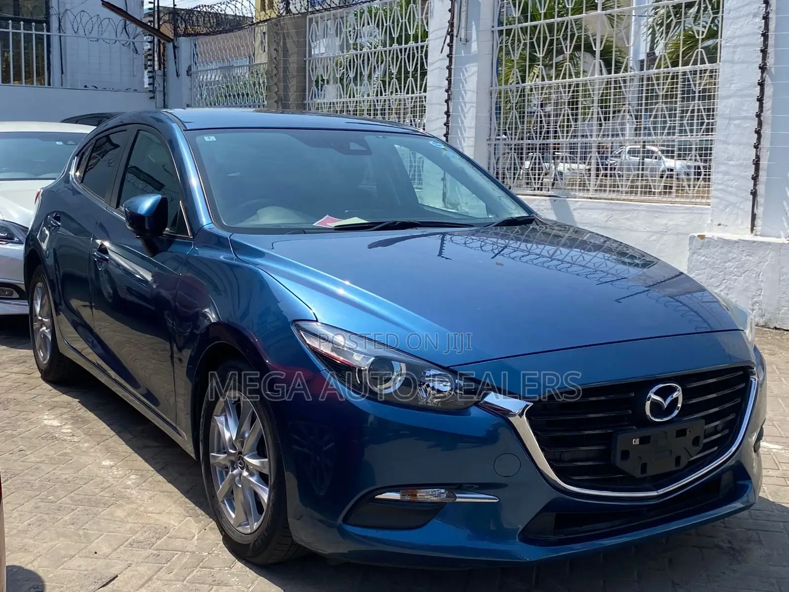 Mazda Axela 2018 Blue