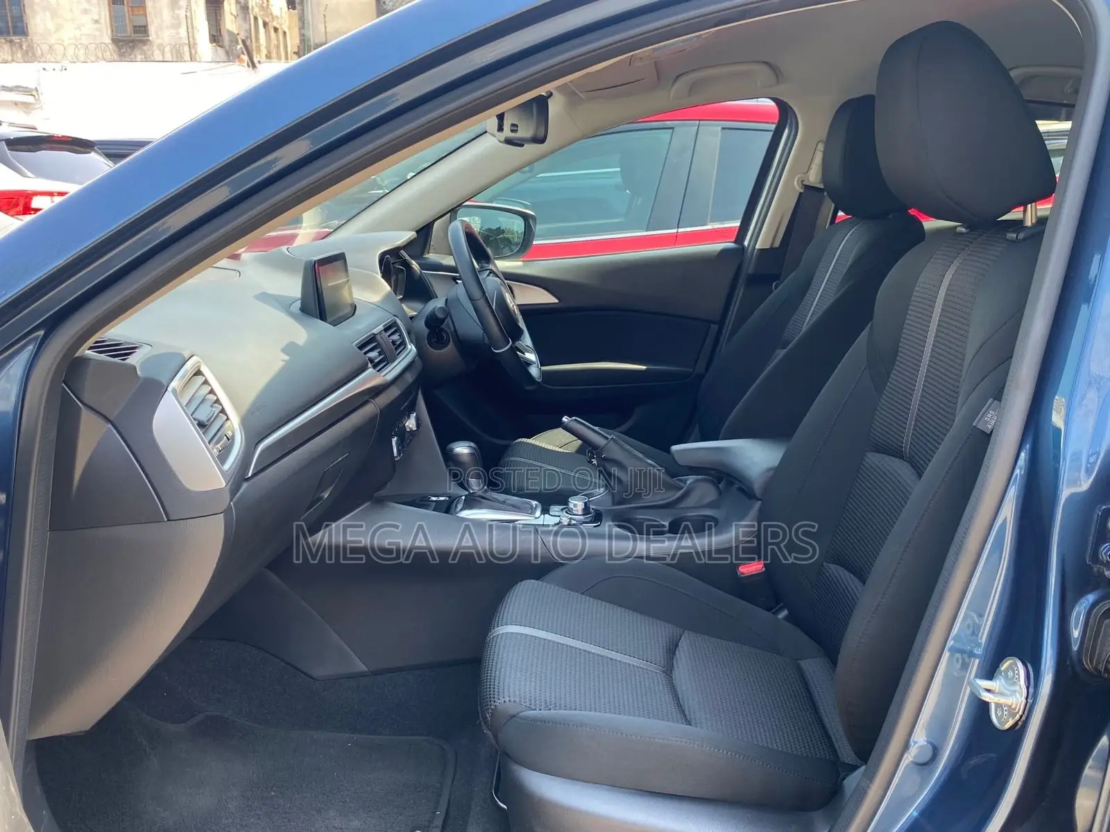 Mazda Axela 2018 Blue