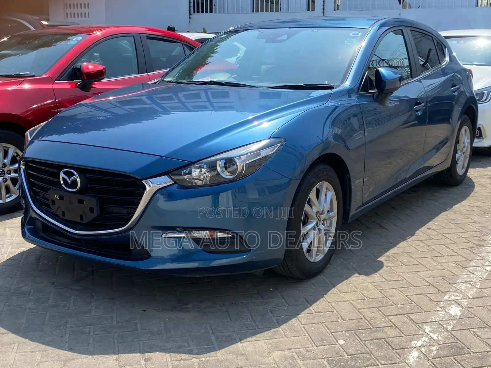 Mazda Axela 2018 Blue
