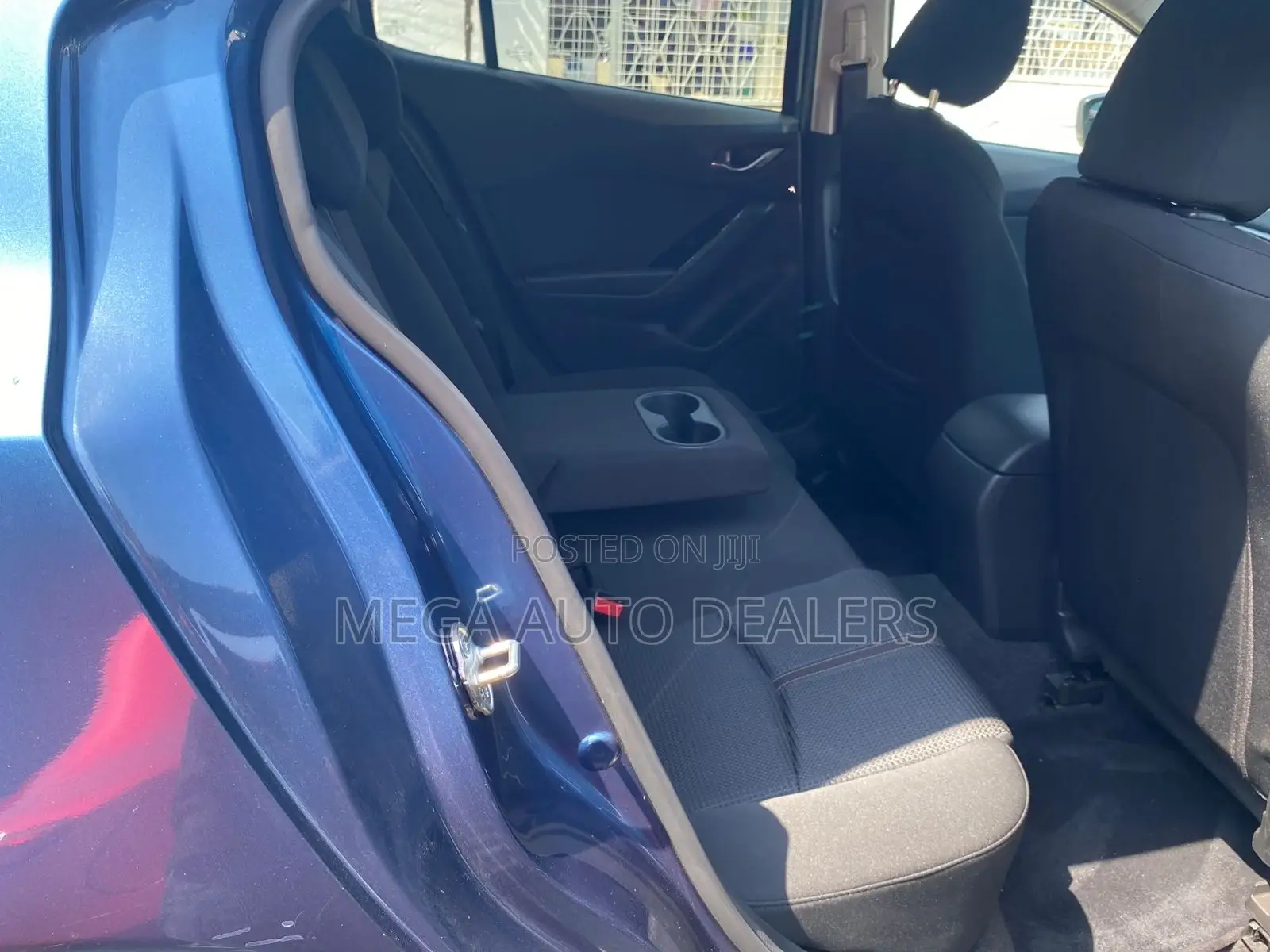 Mazda Axela 2018 Blue