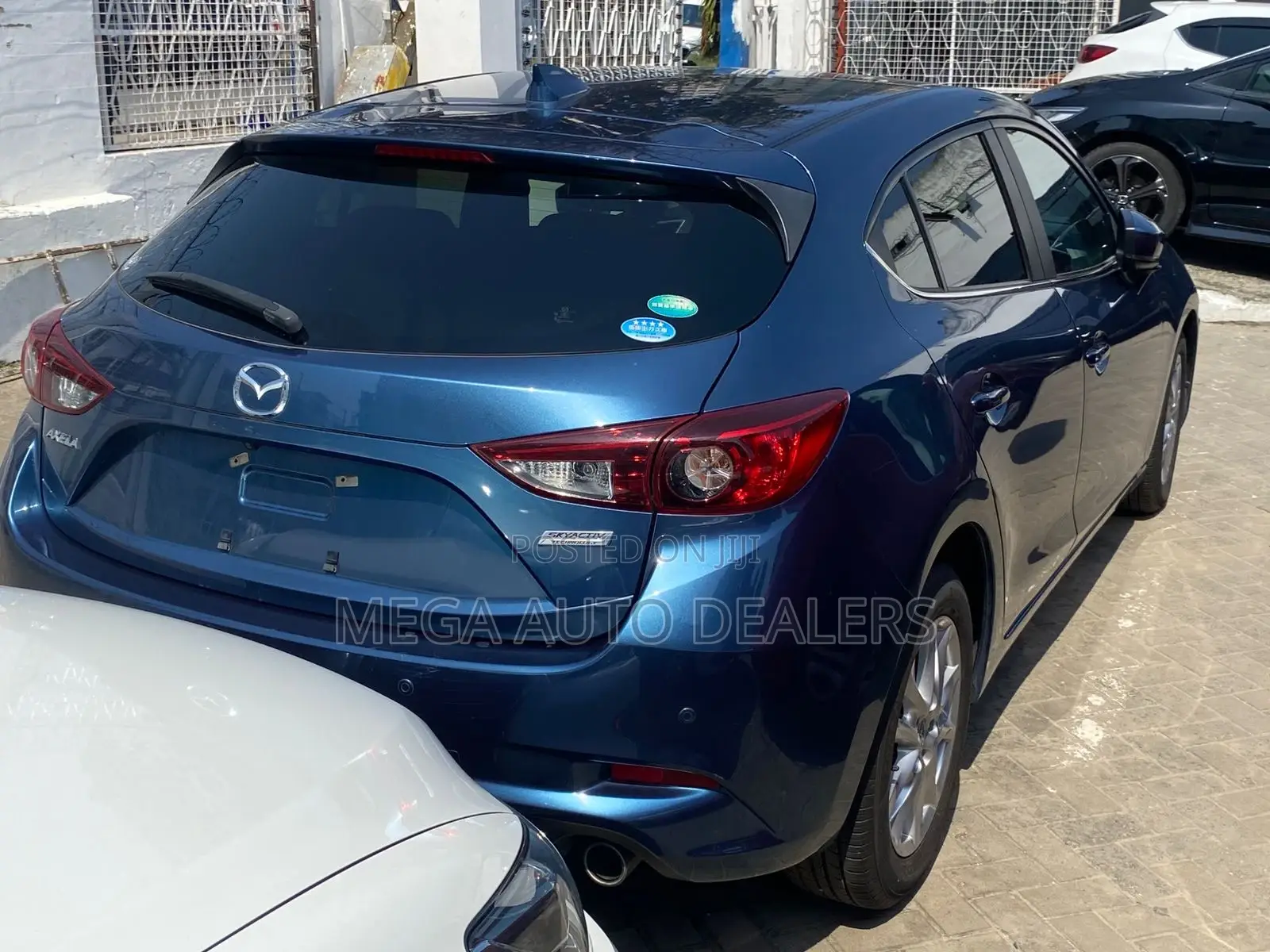 Mazda Axela 2018 Blue
