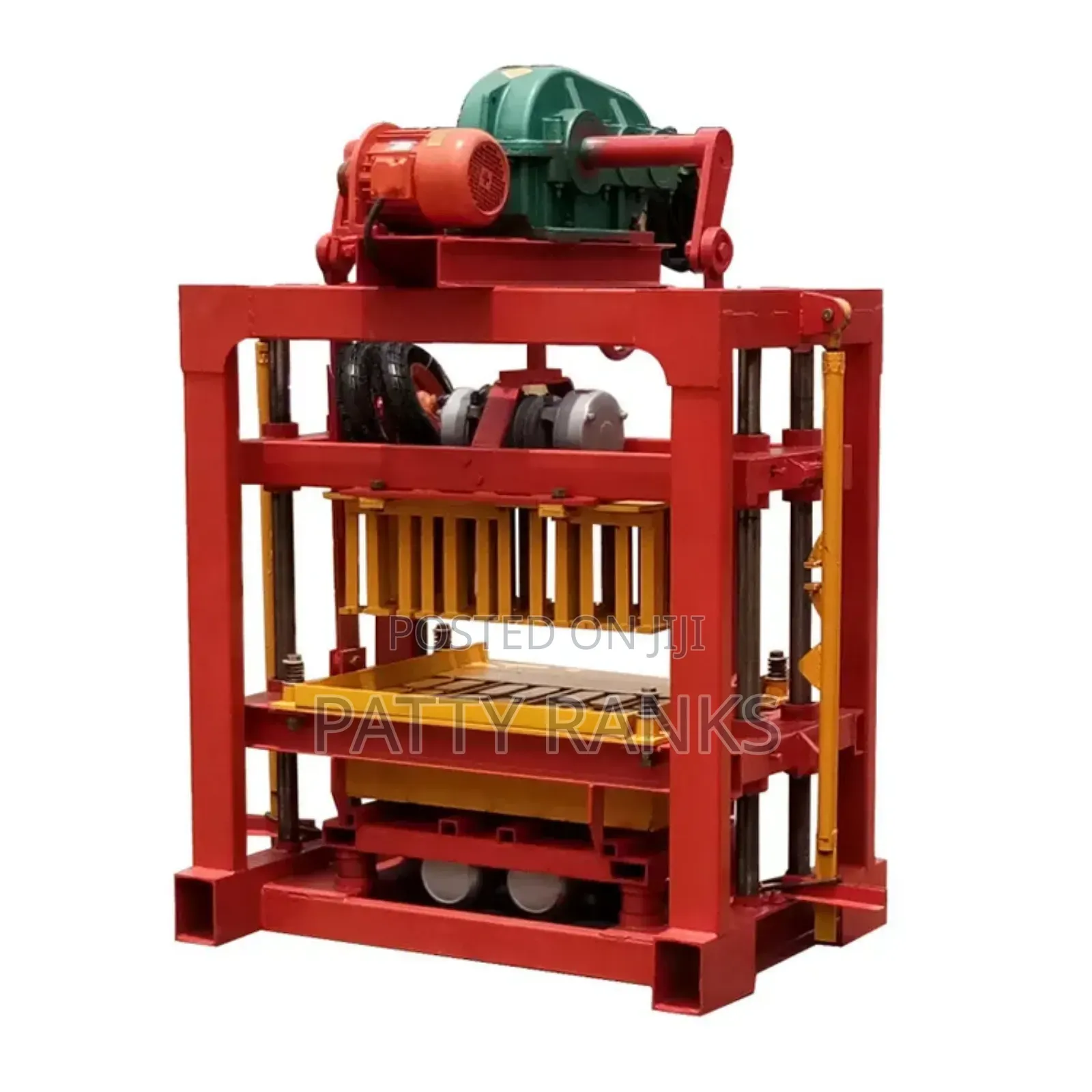 Qtj4-40 Interlocking Brick Machine Multi Functional Block Machine