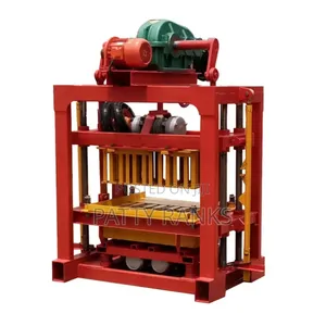 Qtj4-40 Interlocking Brick Machine Multi Functional Block Machine
