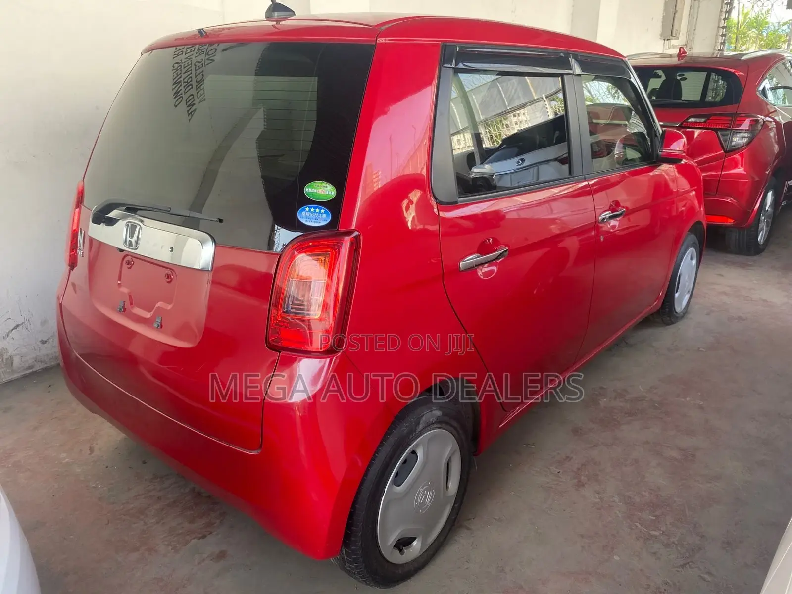 Honda N-One 2018 Red