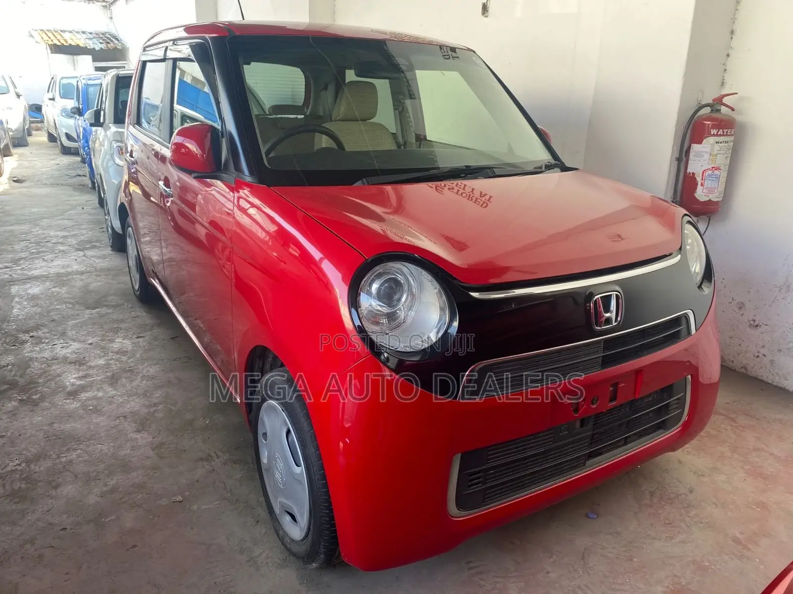 Honda N-One 2018 Red