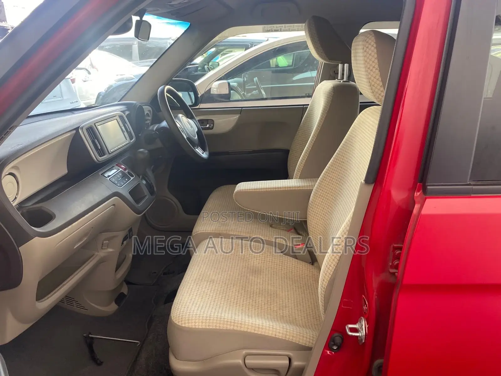 Honda N-One 2018 Red