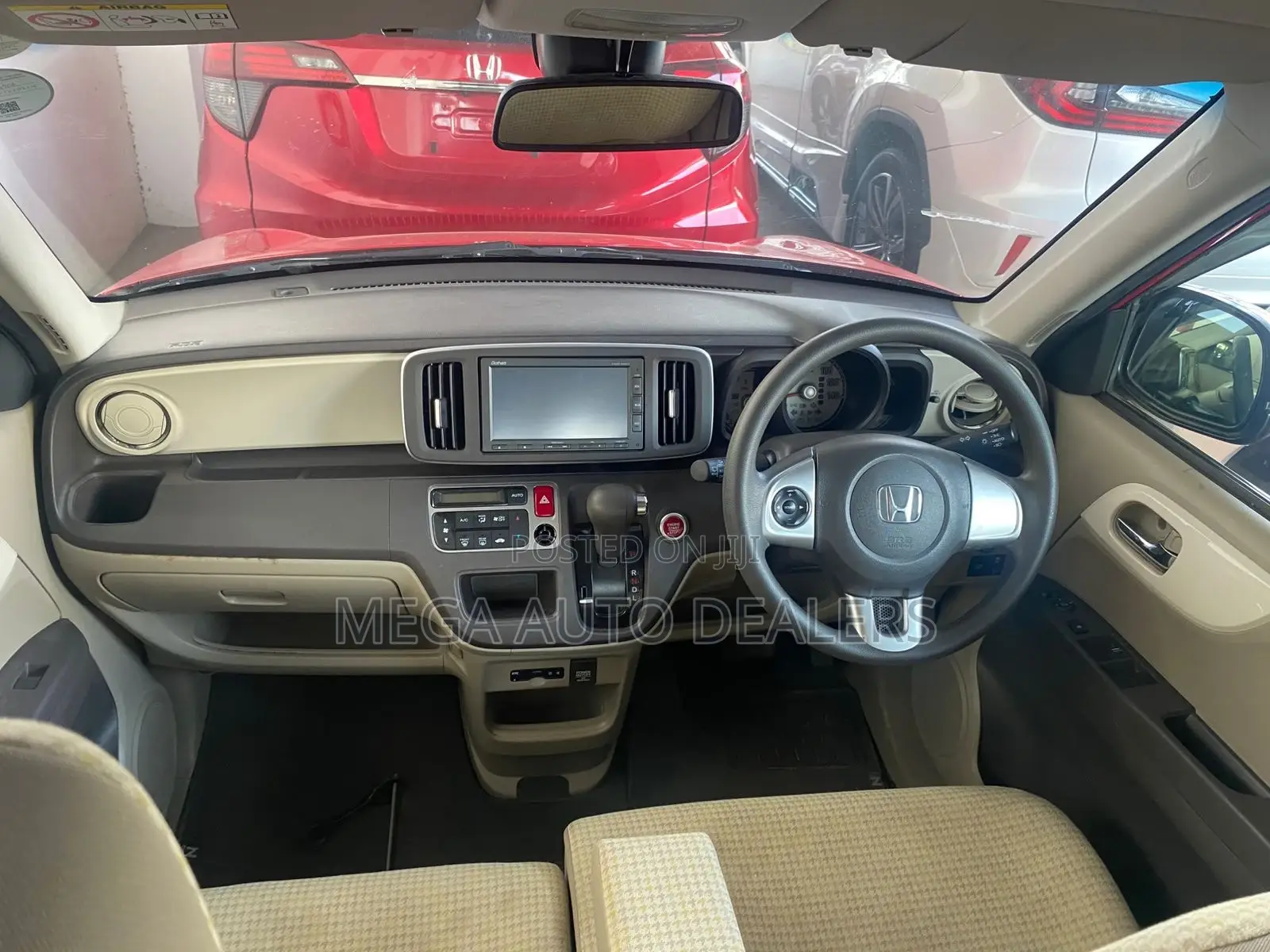Honda N-One 2018 Red