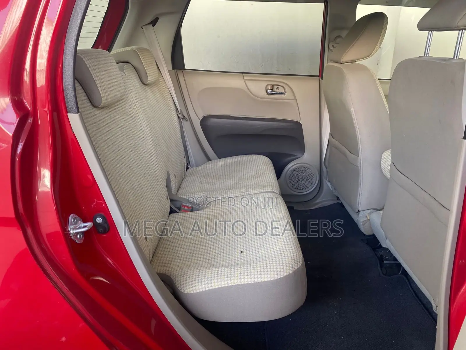 Honda N-One 2018 Red