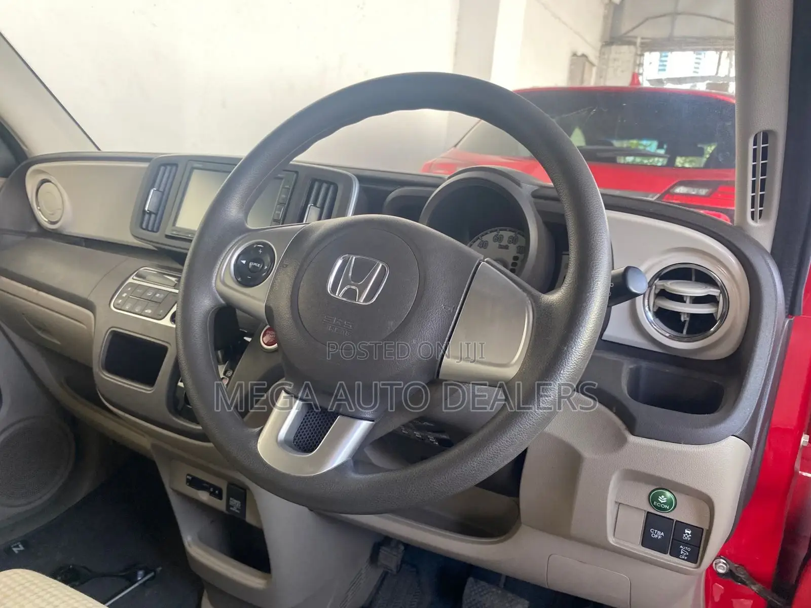 Honda N-One 2018 Red
