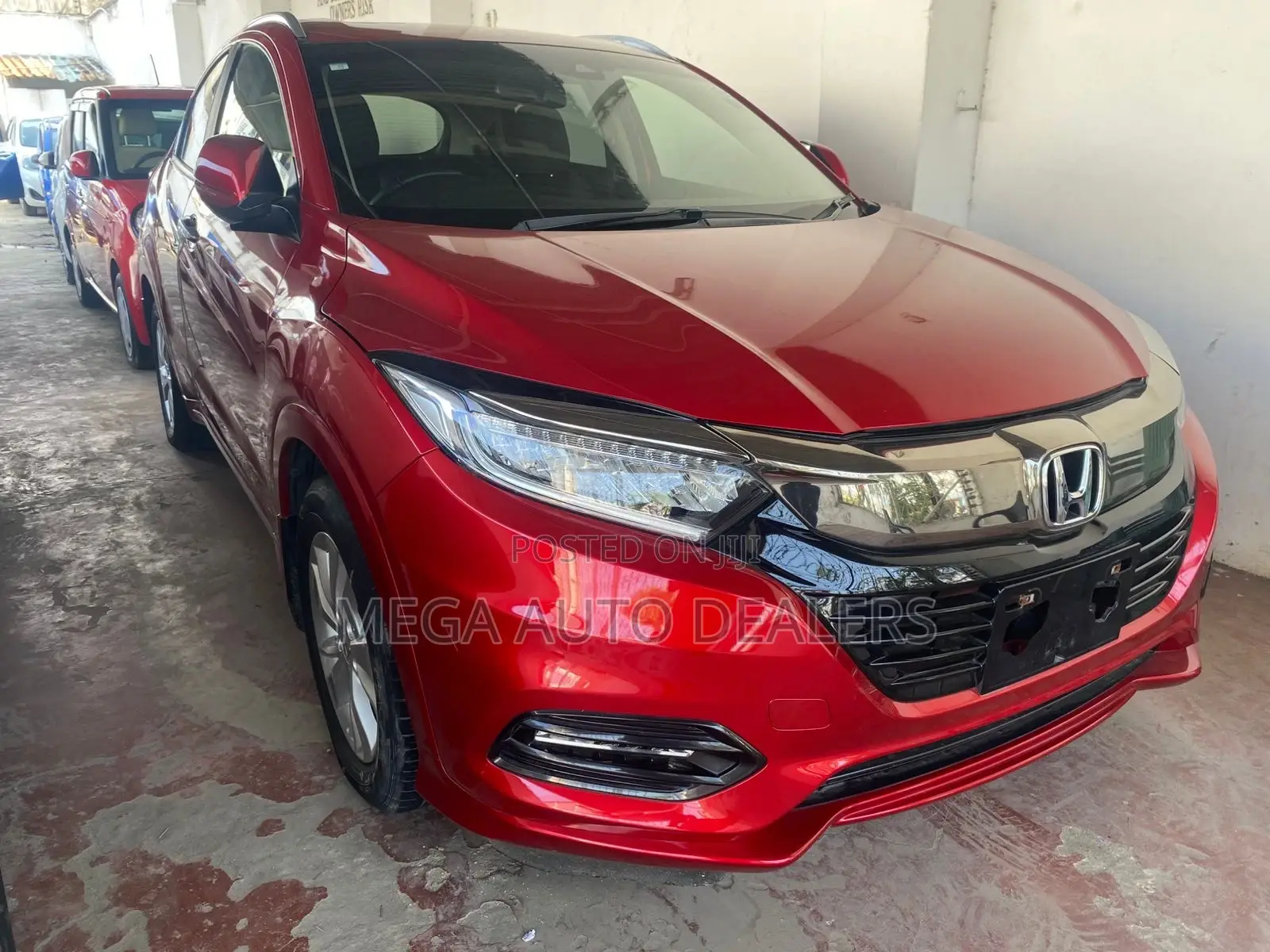 Honda Vezel 2018 Red