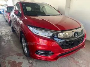 Honda Vezel 2018 Red