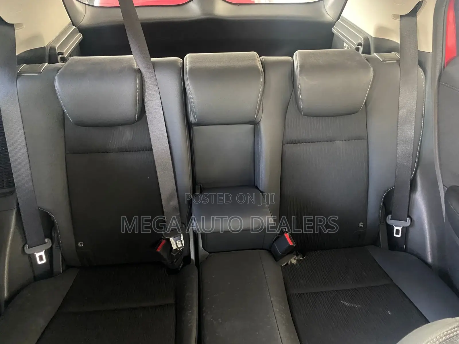 Honda Vezel 2018 Red