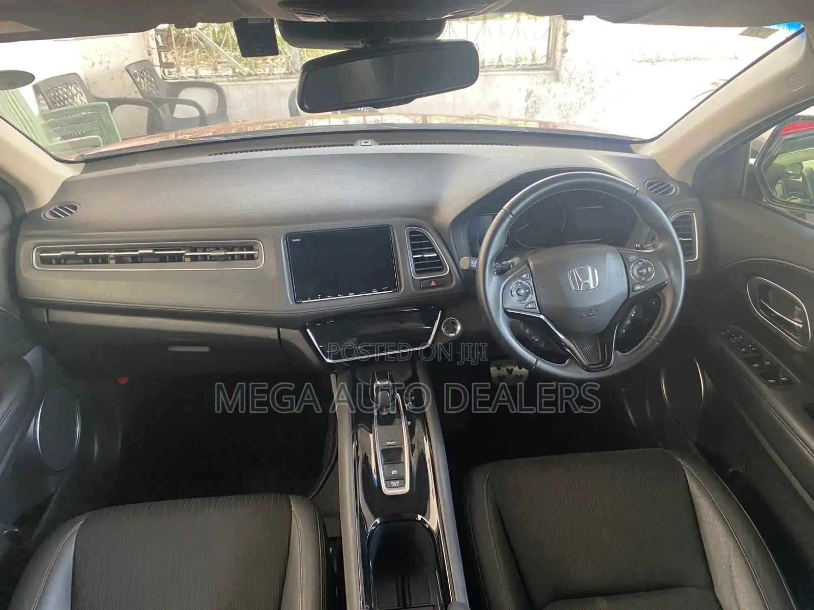 Honda Vezel 2018 Red