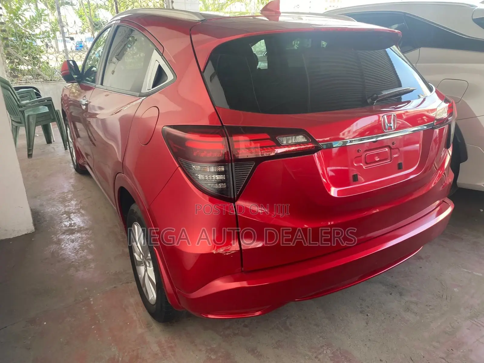 Honda Vezel 2018 Red