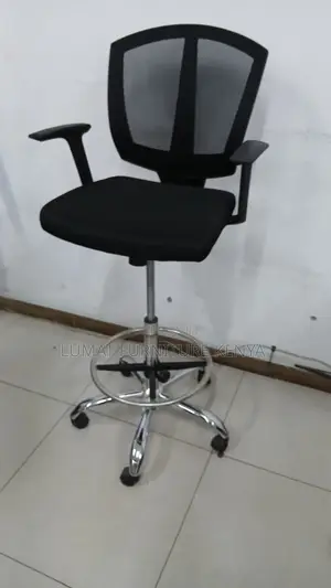 High Counter Modern Cashier Seat