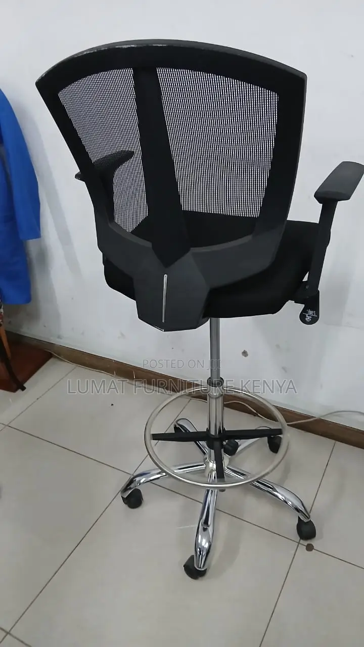 High Counter Modern Cashier Seat