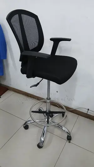 High Counter Modern Cashier Seat