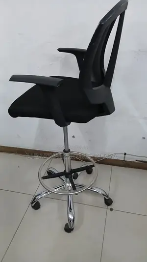 High Counter Modern Cashier Seat