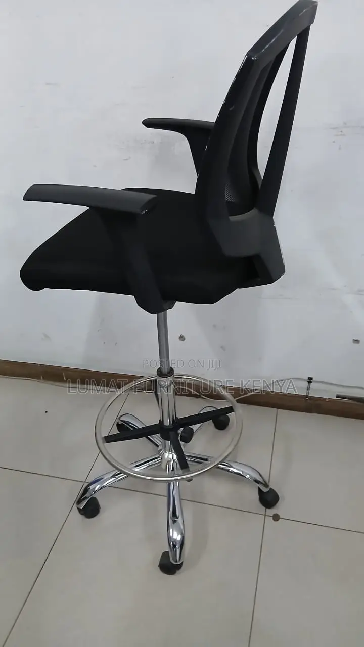 High Counter Modern Cashier Seat
