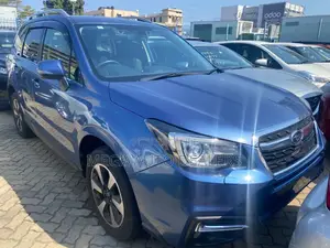 Subaru Forester 2018 Blue