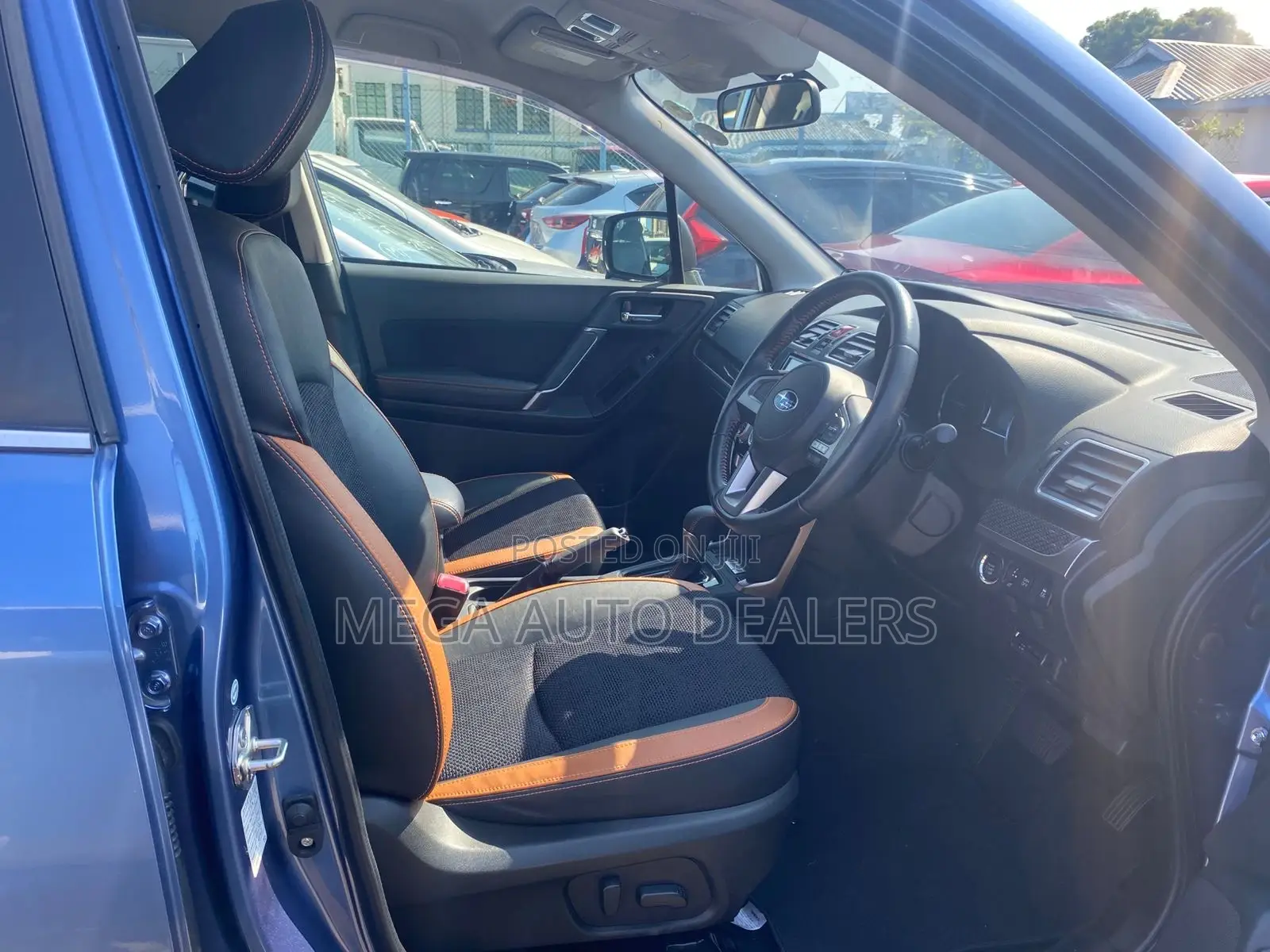 Subaru Forester 2018 Blue