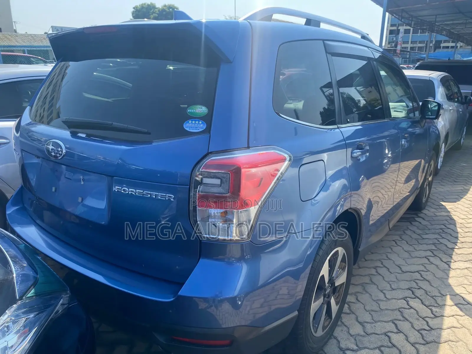 Subaru Forester 2018 Blue
