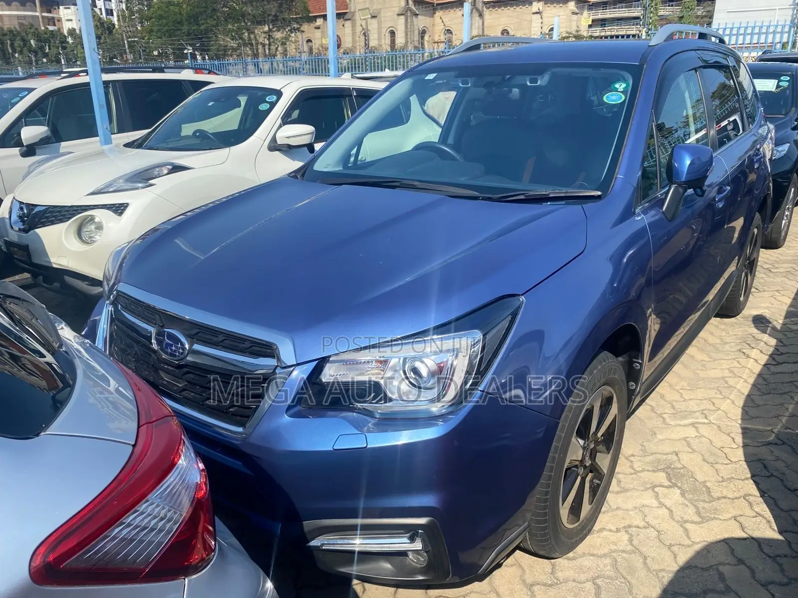 Subaru Forester 2018 Blue