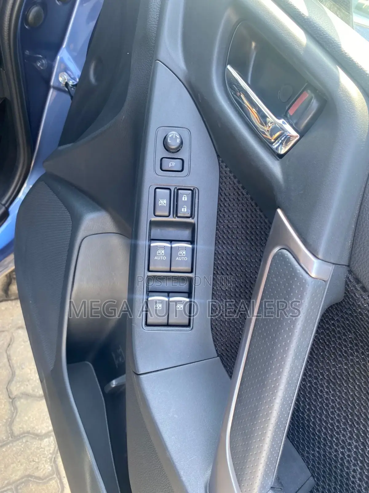 Subaru Forester 2018 Blue