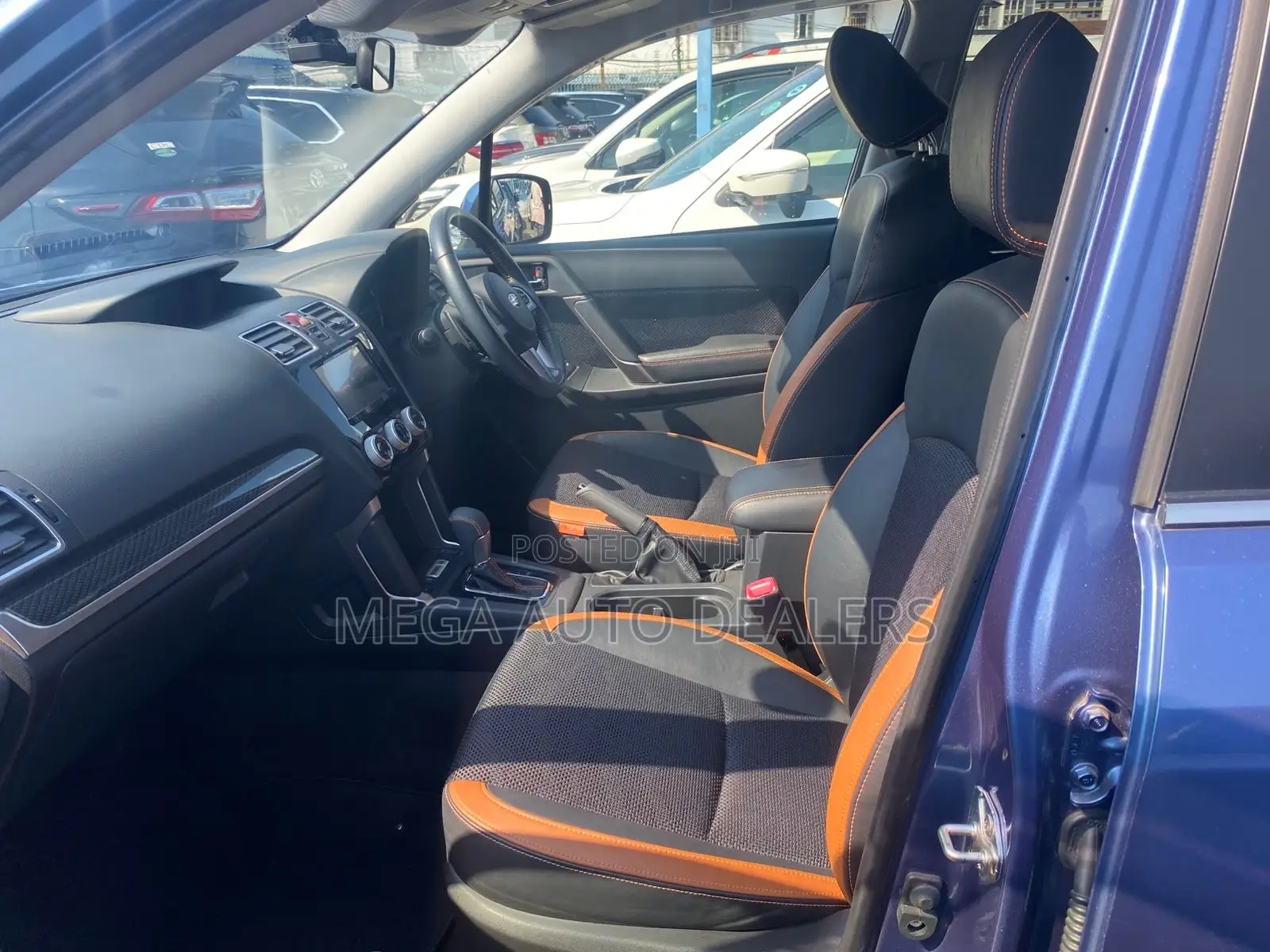 Subaru Forester 2018 Blue