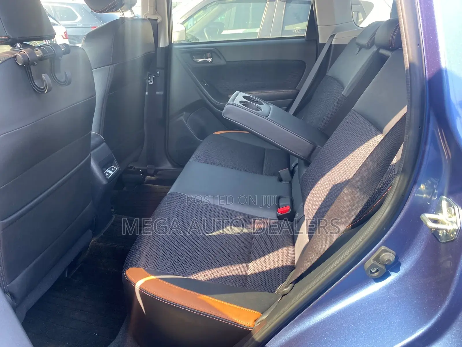 Subaru Forester 2018 Blue