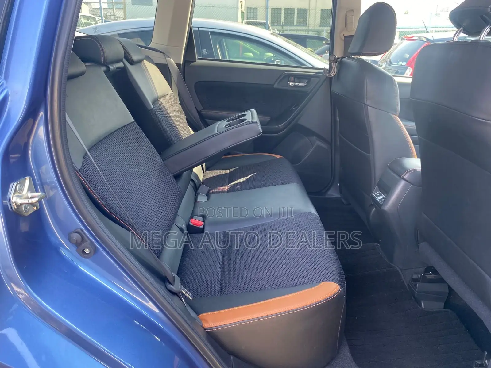 Subaru Forester 2018 Blue