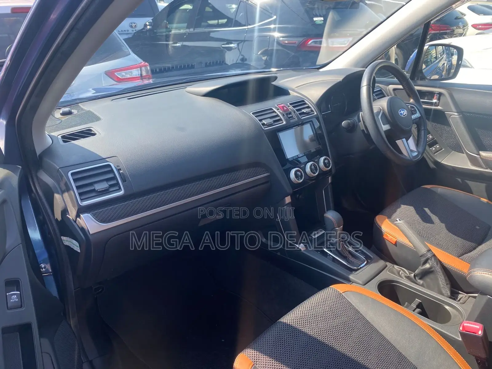 Subaru Forester 2018 Blue