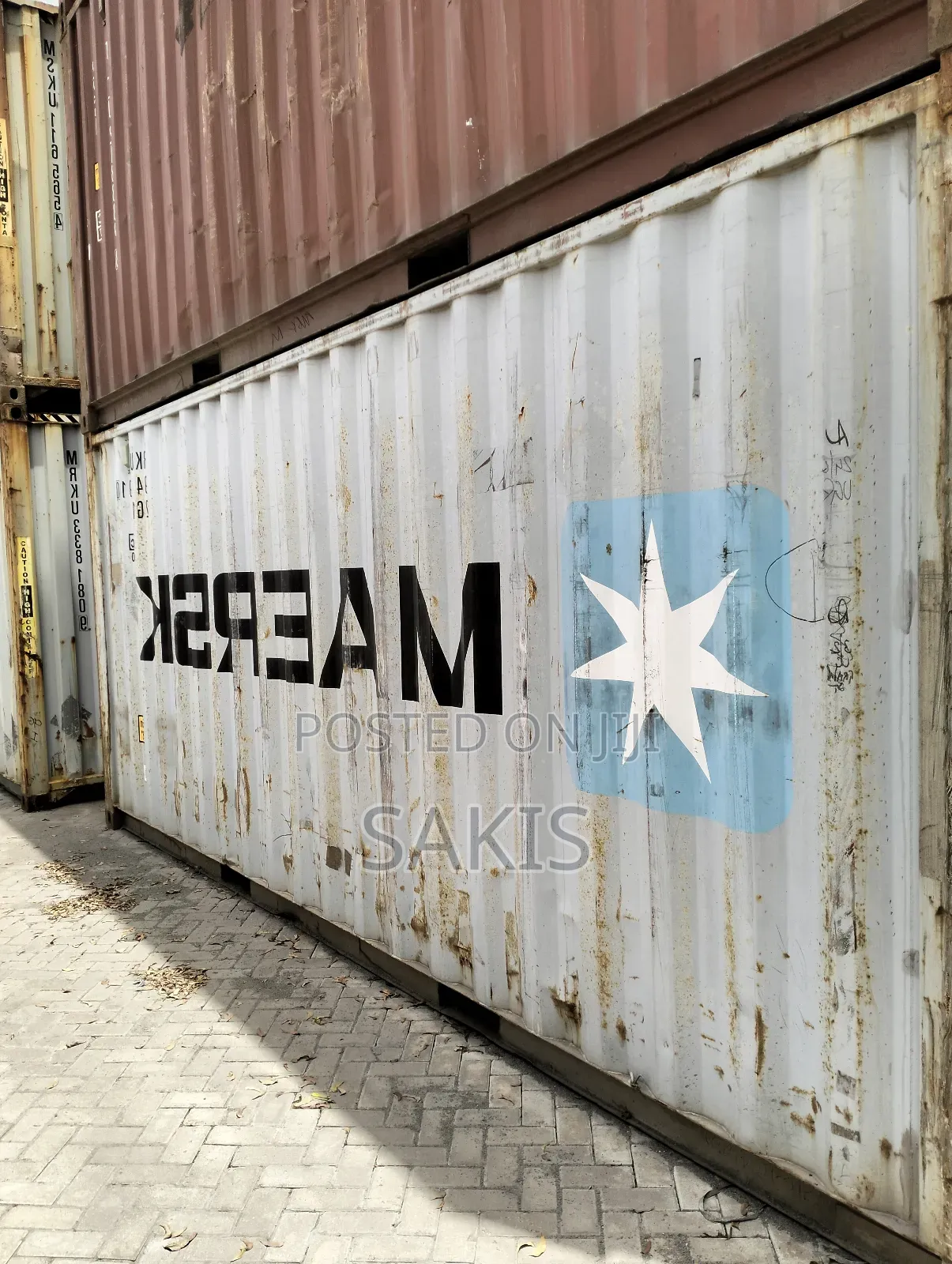 Container Stalls? 40ft High Cube Shipping Containers In Kenya!