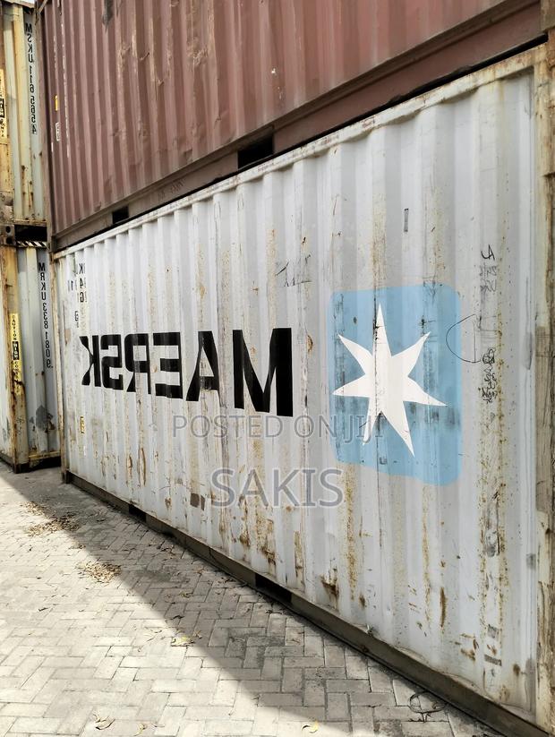 Container Stalls? 40ft High Cube Shipping Containers In Kenya! - main view