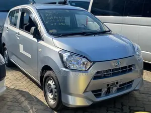 Daihatsu Mira 2018 Silver