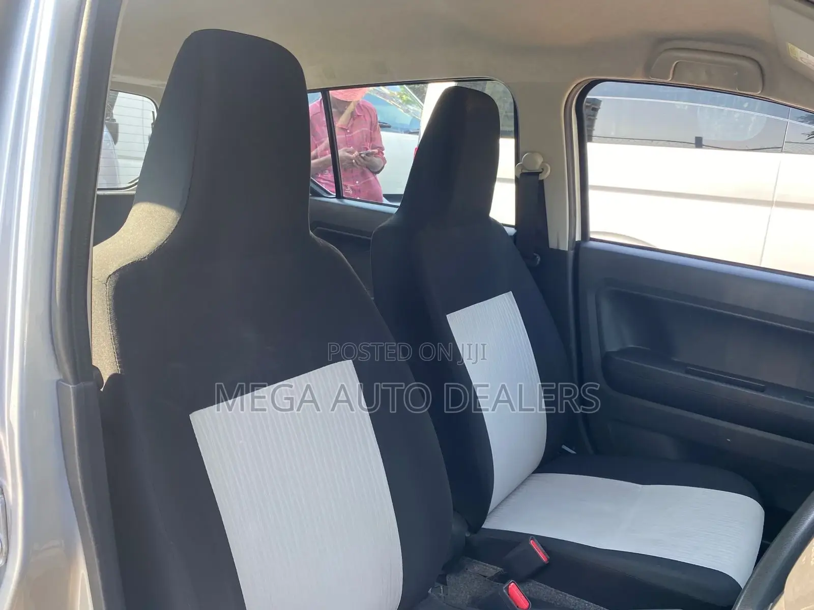 Daihatsu Mira 2018 Silver