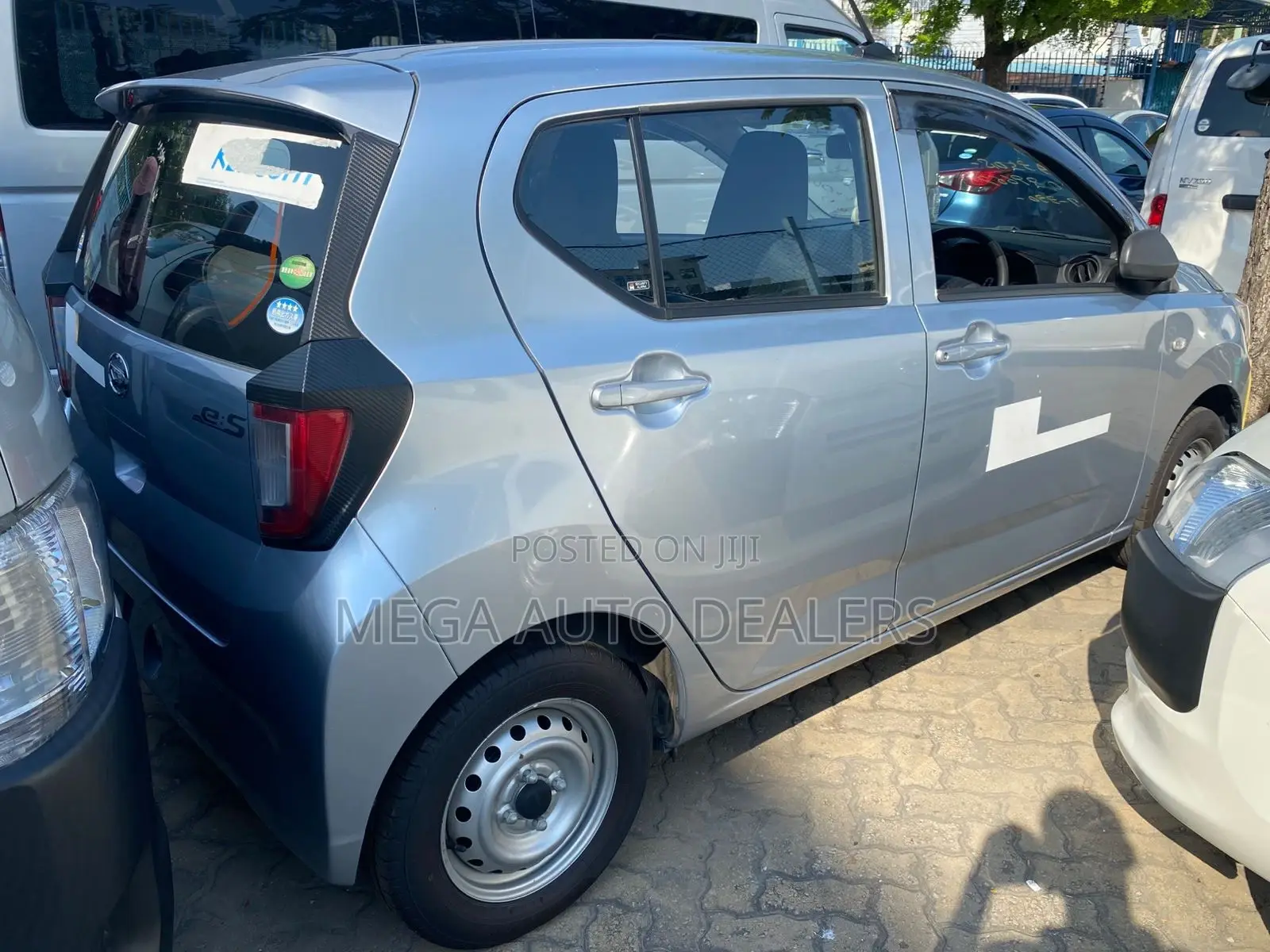 Daihatsu Mira 2018 Silver
