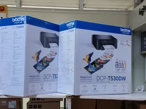 Brother DCP-T530dw, 3-in-1, Wireless, Color Inkjet A4 Printer