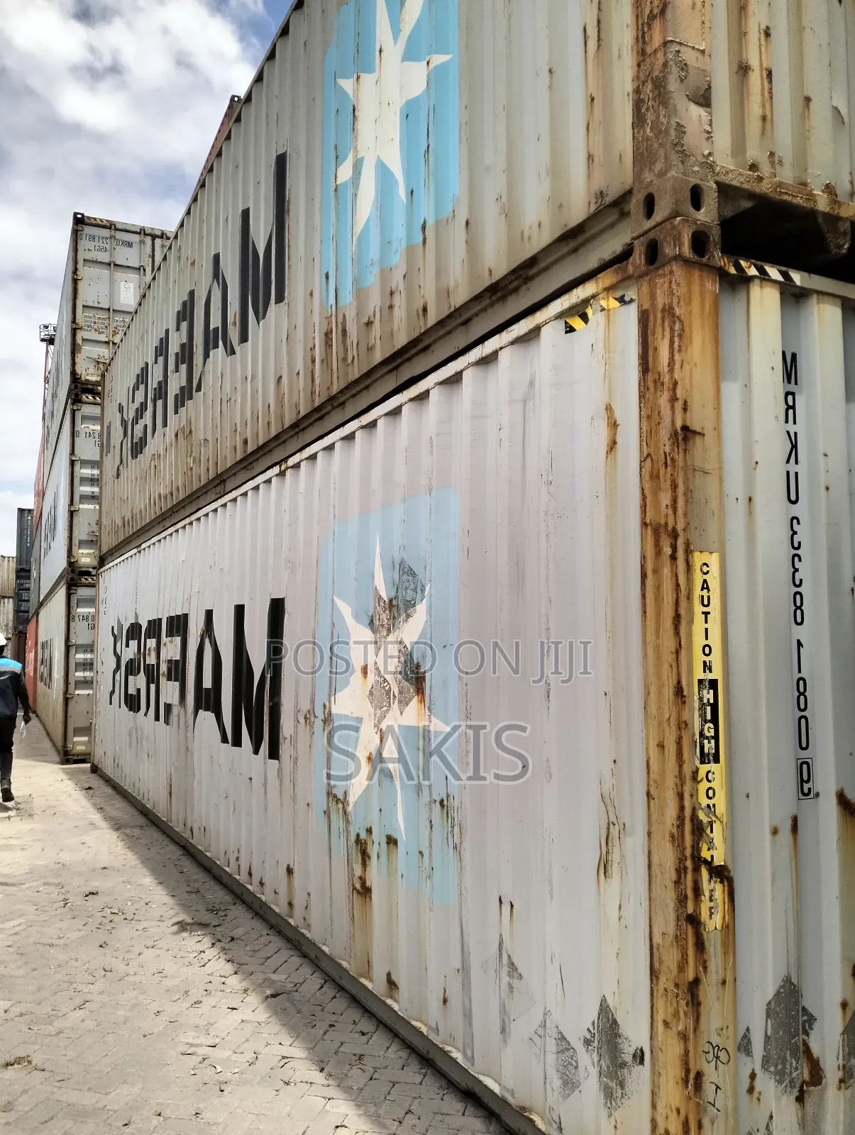 Spacious! 40ft High Cube Shipping Containers For Sale