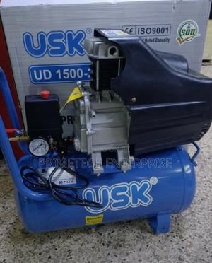 Original Usk Air Compressor 25litres (Electric Compressor) Primetech - thumbnail 2