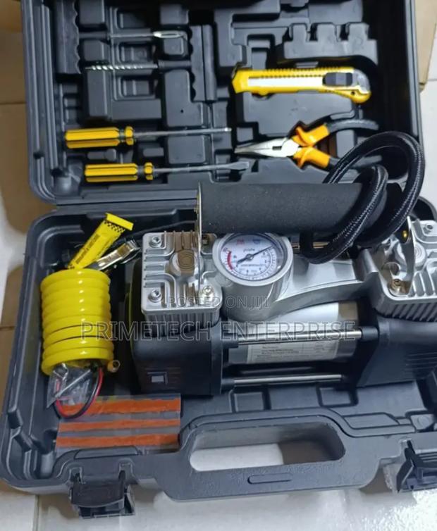 Portable Air Compressor (Inflator) Primetech - main view