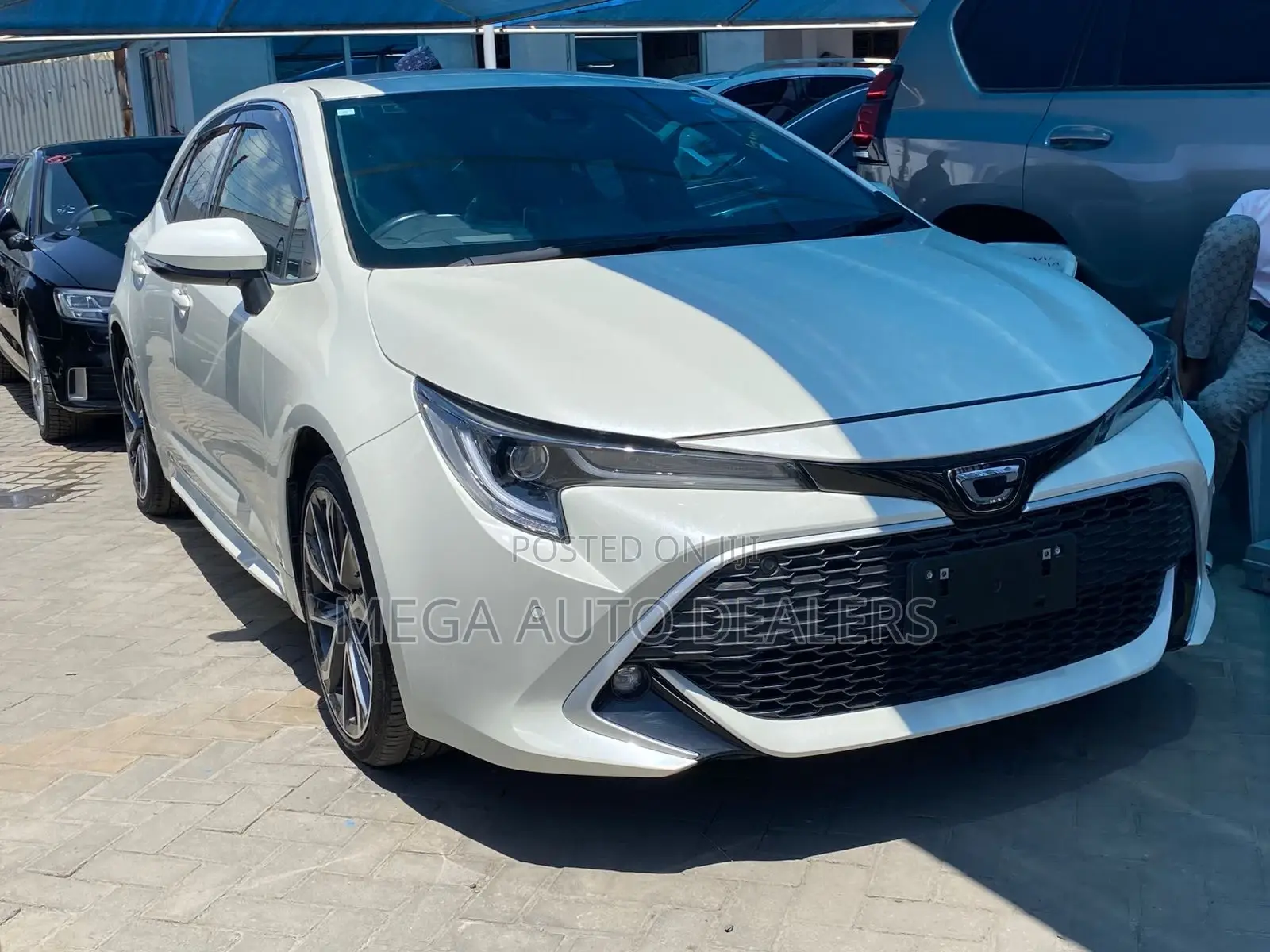 Toyota Corolla 2018 White