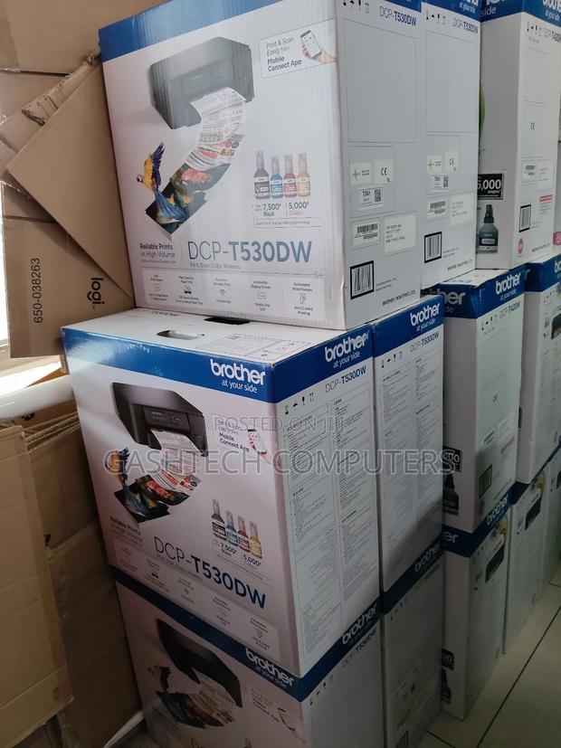Brother Dcp‐T530dw 3-in-1 Printer Auto 2 Sided Printing - main view
